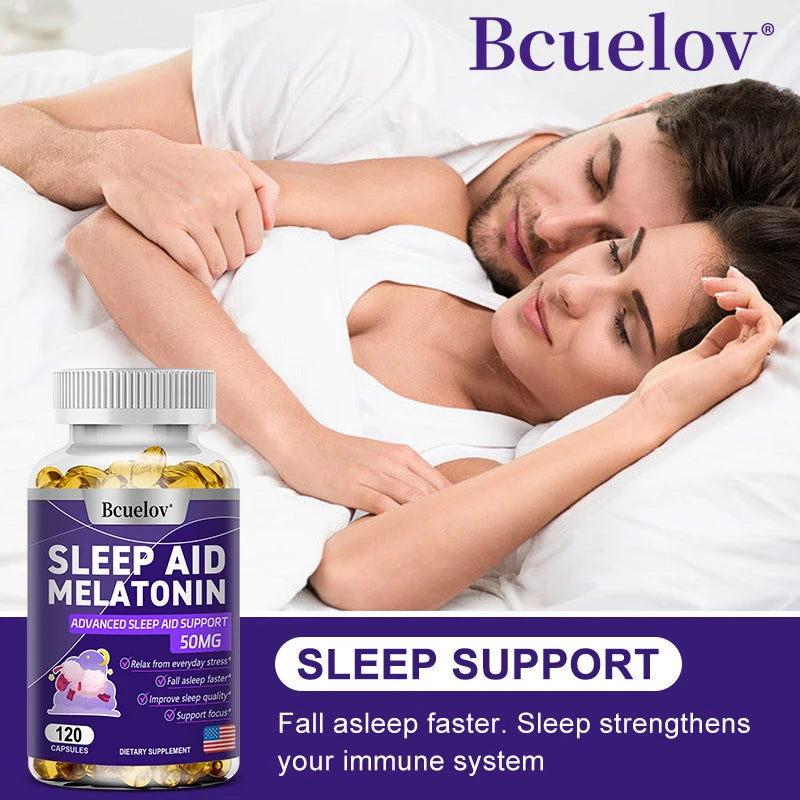 Bcuelov® Melatonin 25mg