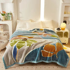 Double Layer Winter Raschel Plush Weighted Blanket – Soft, Warm & Cozy