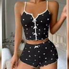 EloraSleep™ After Hours Pajama Set – Amour