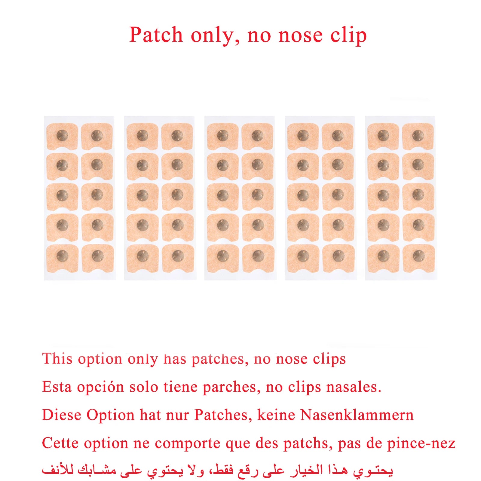 Magnetic Nasal Breathing Dilator Kit – Sport & Sleep Nose Clip for Improved Airflow