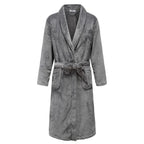 EloraSleep™ Luxury Fleece Robe – Ultra-Soft Hotel & Spa Comfort