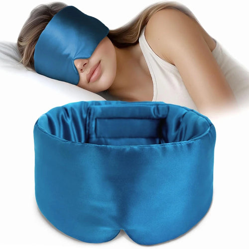 EloraSleep™ 100% Mulberry Silk Luxury Sleep Mask