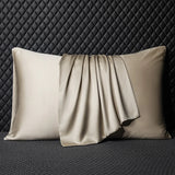 EloraSleep™ 100% Natural Mulberry Silk Pillowcase