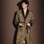 EloraSleep™ Satin Kimono Robe – Lightweight & Cooling Comfort
