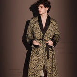 EloraSleep™ Satin Kimono Robe – Lightweight & Cooling Comfort