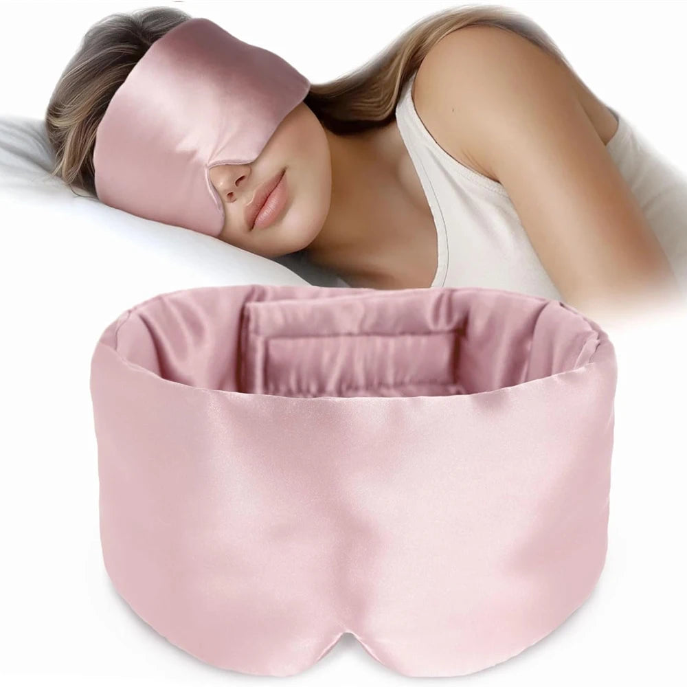 EloraSleep™ 100% Mulberry Silk Luxury Sleep Mask