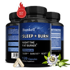 Bunkell® Night Burn + Sleep Support