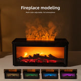 EloraSleep™ EmberMist Flame Aroma Diffuser