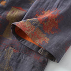 Elora Sleep™ Men’s Premium Cotton Kimono Robe – Lightweight Breathable Loungewear
