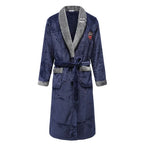 EloraSleep™ Luxury Fleece Robe – Ultra-Soft Hotel & Spa Comfort