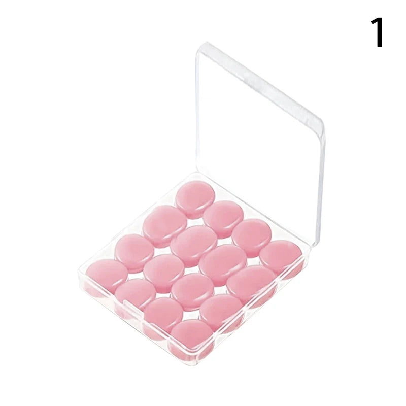 EloraSleep™ QuietCore Silicone Earplugs (16-Pack)