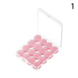 EloraSleep™ QuietCore Silicone Earplugs (16-Pack)