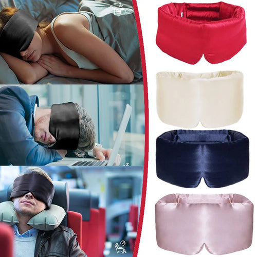 EloraSleep™ SilkFeel Sleep Mask