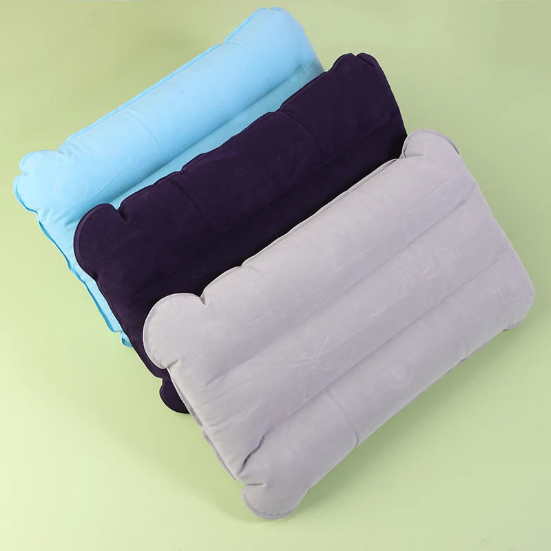 EloraSleep™ AeroRest™ Inflatable Travel Pillow