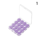 EloraSleep™ QuietCore Silicone Earplugs (16-Pack)