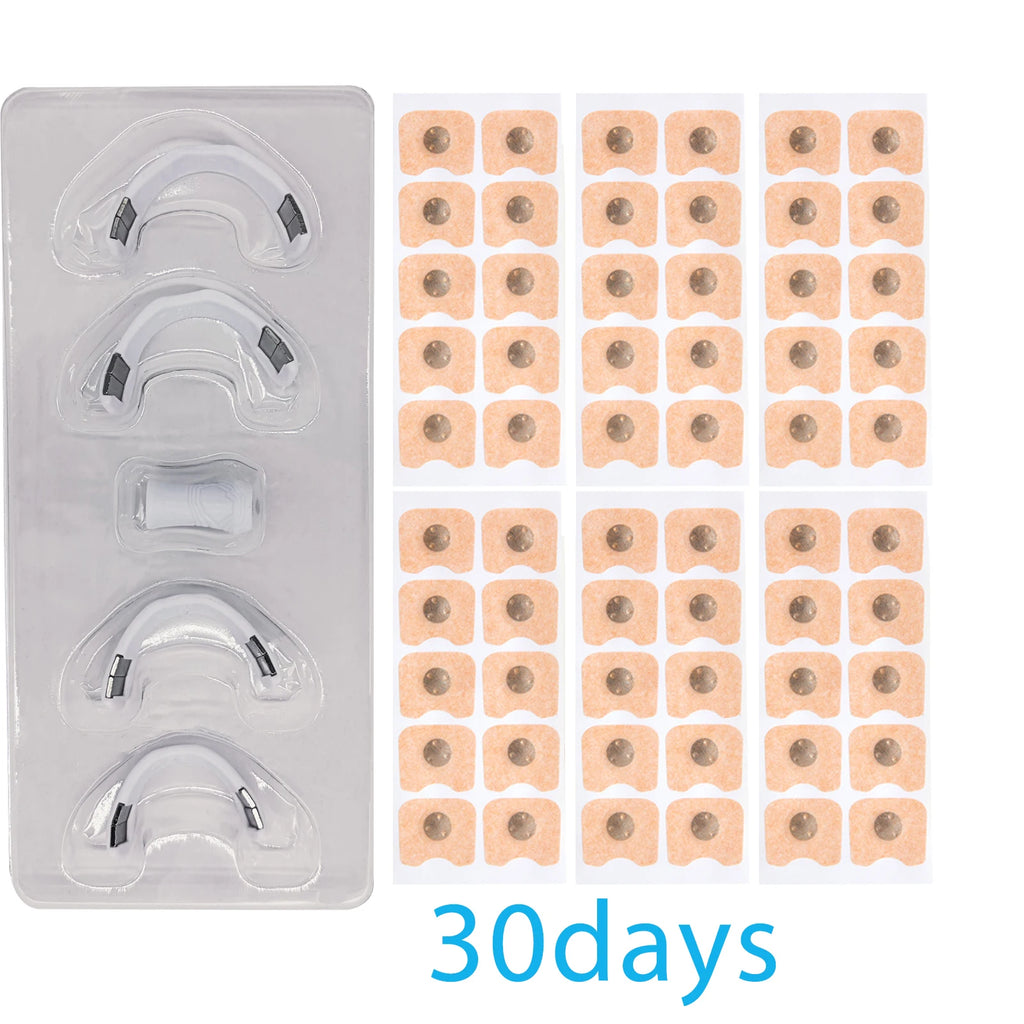 Magnetic Nasal Breathing Dilator Kit – Sport & Sleep Nose Clip for Improved Airflow