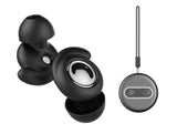 EloraSleep™ QuietSeal Pro Silicone Earplugs