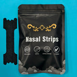 30pcs Extra Strength Nasal Strips for Snoring & Congestion Relief – Sensitive Skin Friendly, Strong