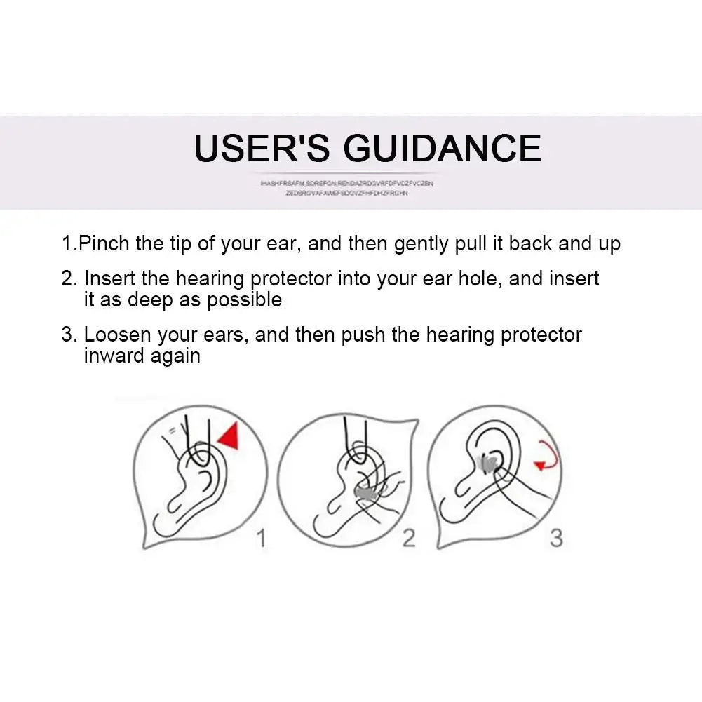 EloraSleep™ QuietCore Noise Reduction Earplugs