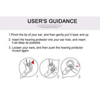 EloraSleep™ QuietCore Noise Reduction Earplugs
