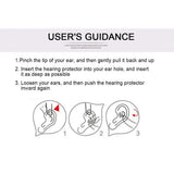 EloraSleep™ QuietCore Noise Reduction Earplugs