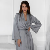 EloraSleep™ Velora Sleepwear Set – Dusk