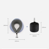 Memory Foam U-shaped Pillow