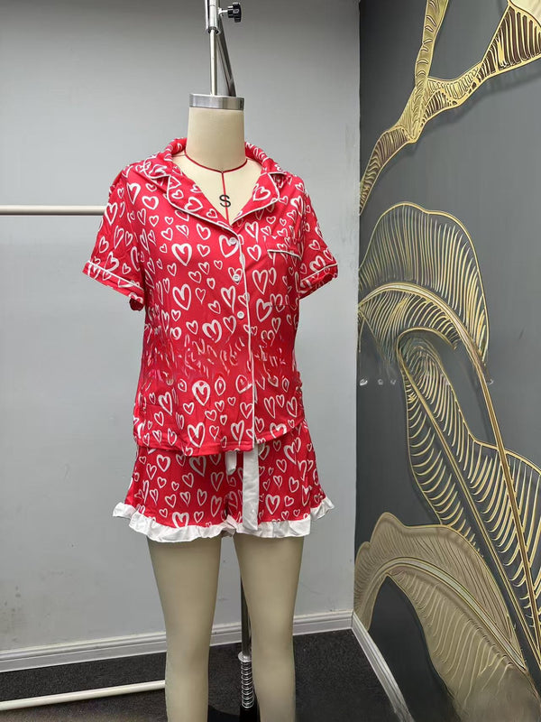 EloraSleep After Hours Valentine's Pajama Set