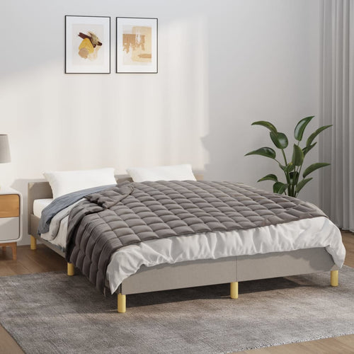 EloraSleep Classic Weighted Blanket (5-15kg options)