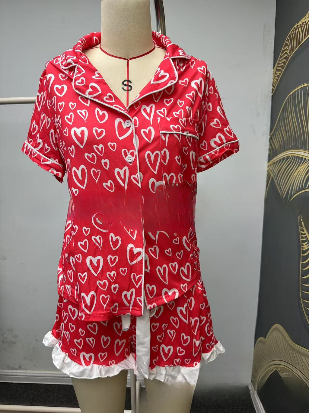 EloraSleep After Hours Valentine's Pajama Set