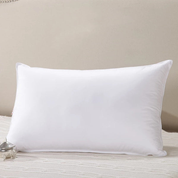 EloraSleep White Goose Pillow (Filled With 90Down)