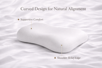 EloraSleep™ Align Curve Pillow
