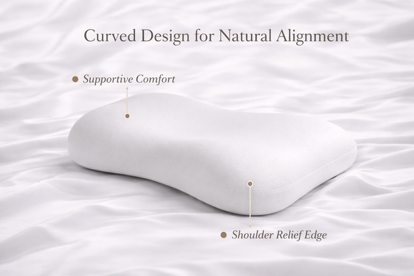 EloraSleep™ Align Curve Pillow