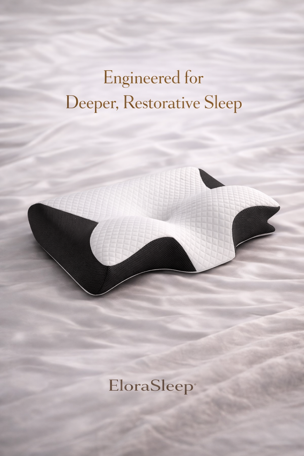 EloraSleep™ DuoContour 2-in-1 Cervical Pillow