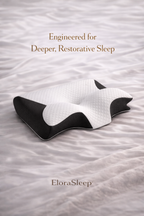 EloraSleep™ DuoContour 2-in-1 Cervical Pillow
