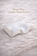 EloraSleep™ DuoContour 2-in-1 Cervical Pillow