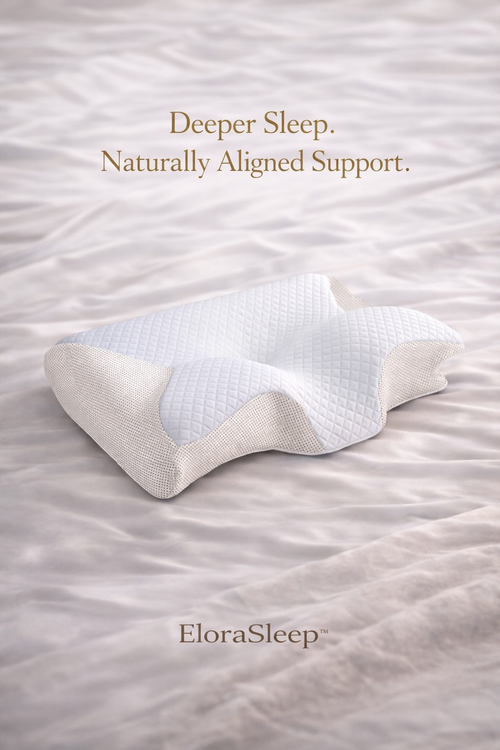 EloraSleep™ DuoContour 2-in-1 Cervical Pillow