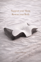 EloraSleep™ DuoContour 2-in-1 Cervical Pillow