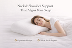 EloraSleep™ Align Curve Pillow