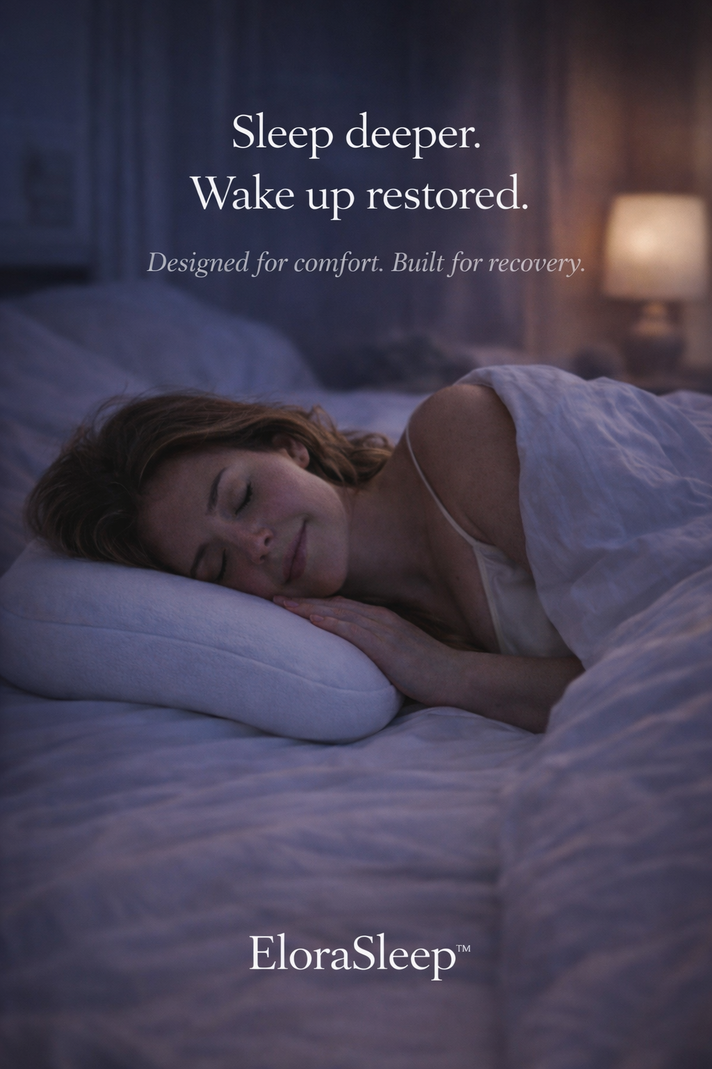 EloraSleep™ Align Curve Pillow