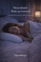 EloraSleep™ Align Curve Pillow