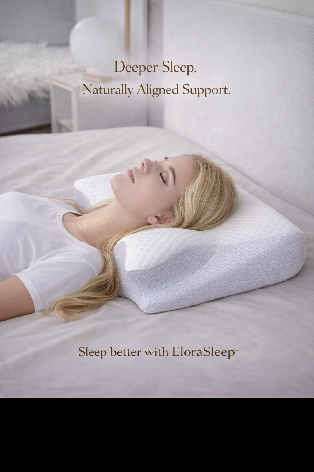 EloraSleep™ DuoContour 2-in-1 Cervical Pillow