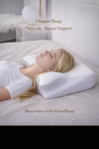 EloraSleep™ DuoContour 2-in-1 Cervical Pillow