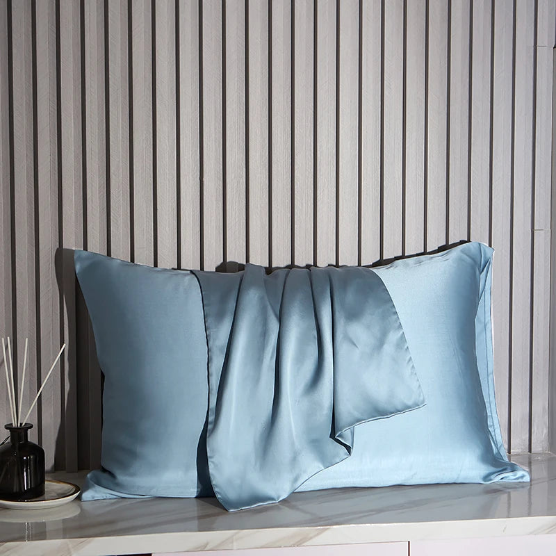 EloraSleep™ 100% Natural Mulberry Silk Pillowcase
