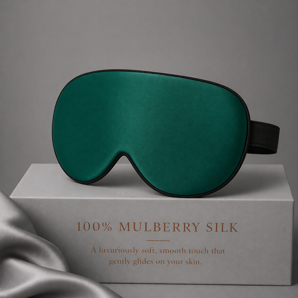 EloraSleep™ PureSilk Deluxe Sleep Mask