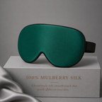 EloraSleep™ PureSilk Deluxe Sleep Mask