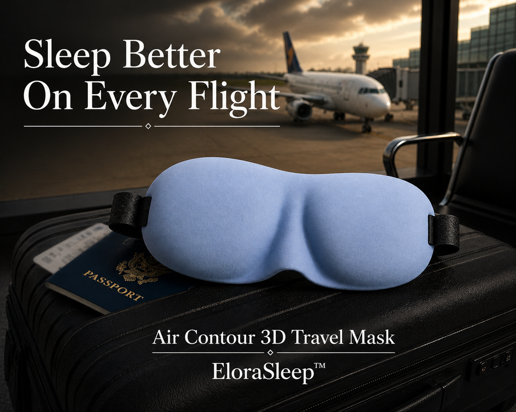 EloraSleep™ AirContour 3D Travel Sleep Mask