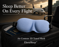 EloraSleep™ AirContour 3D Travel Sleep Mask