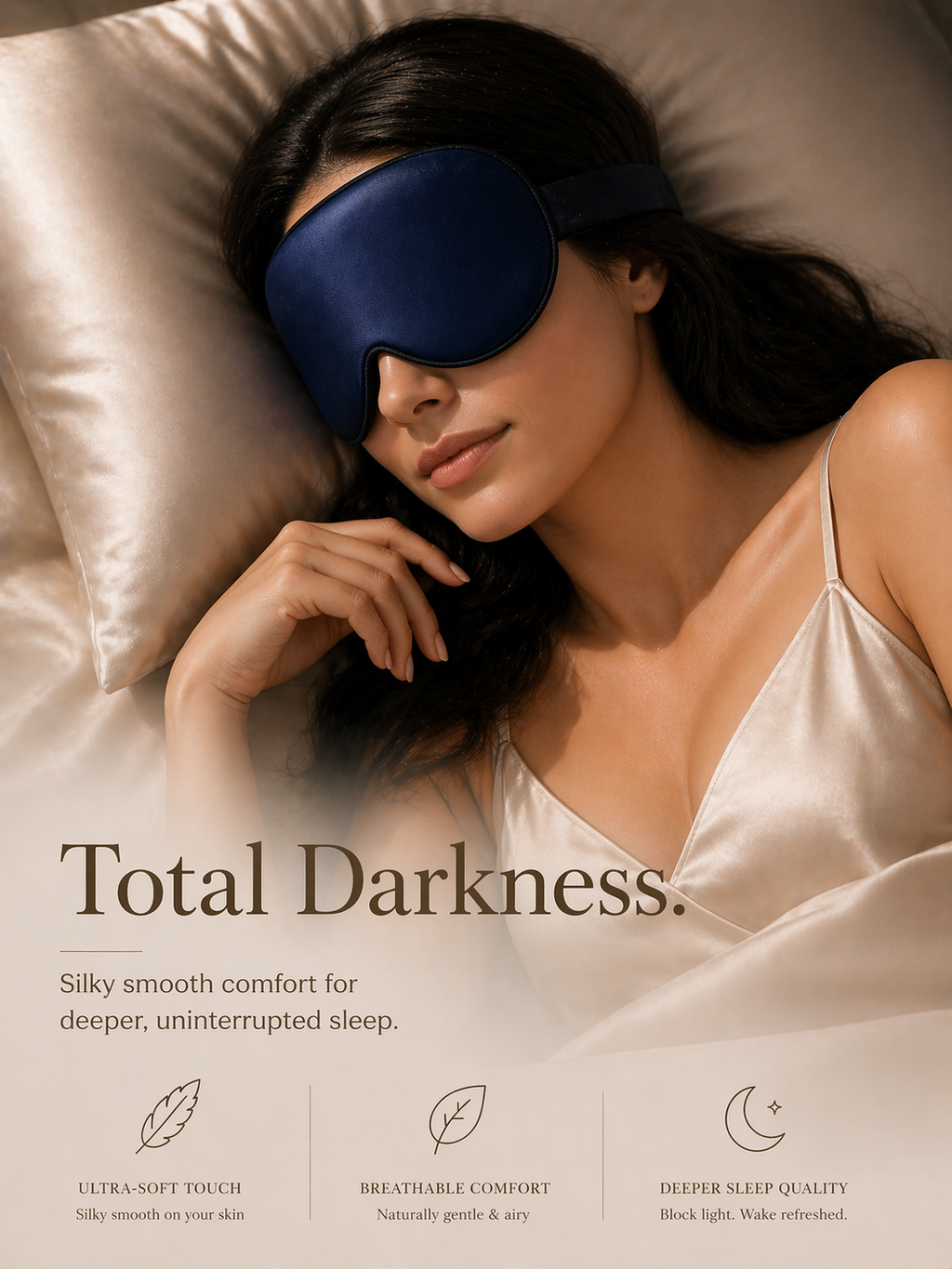 EloraSleep™ PureSilk Deluxe Sleep Mask