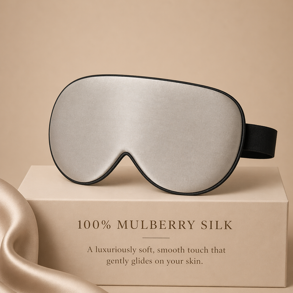 EloraSleep™ PureSilk Deluxe Sleep Mask